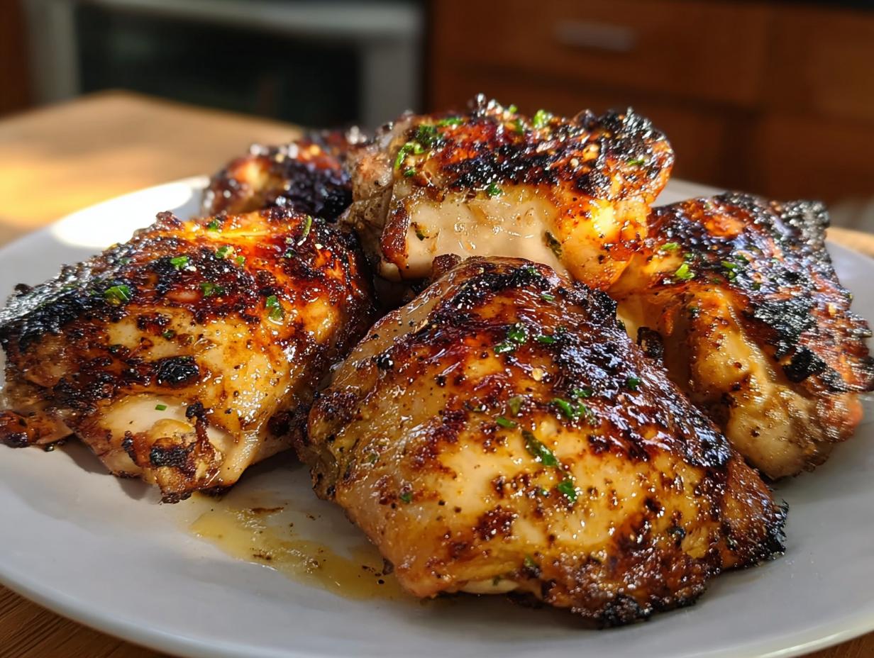 Grilled Chicken Thigh