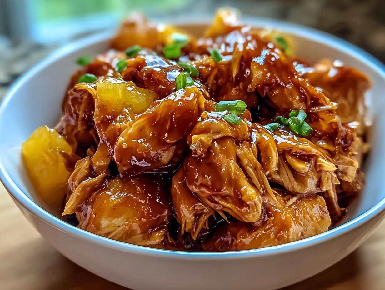 Hawaiian Crockpot Chicken Tropical: Amazing Flavor - Hawaiian Crockpot Chicken Tropical - additional detail