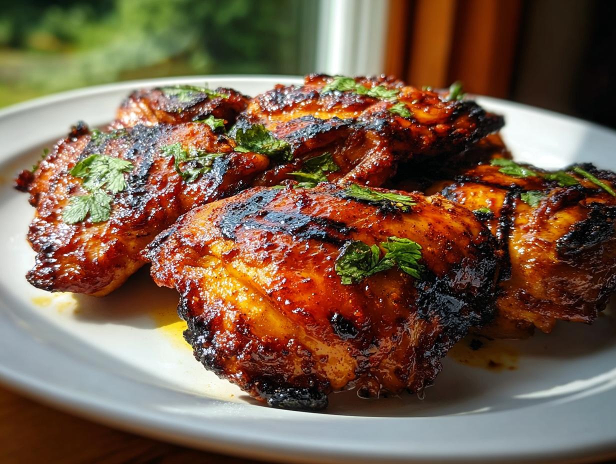 Honey Chipotle Chicken Thighs: Delicious 30-Minute Recipe - Honey Chipotle Chicken Thighs - additional detail