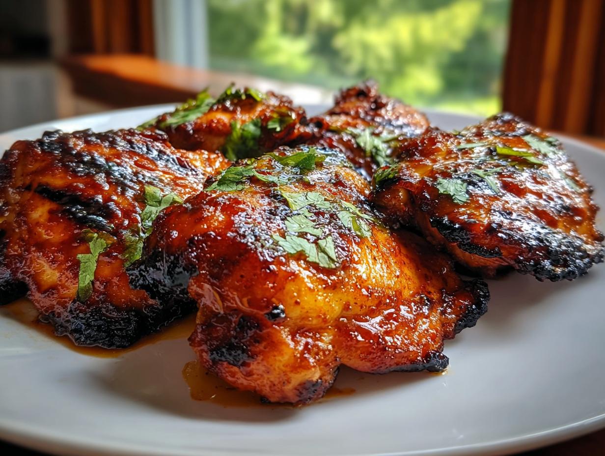 Honey Chipotle Chicken Thighs: Delicious 30-Minute Recipe - Honey Chipotle Chicken Thighs - additional detail