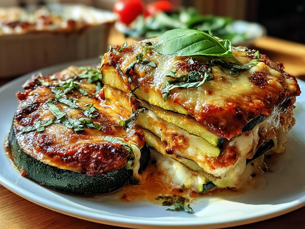 Irresistible Layered Zucchini Ricotta: 15-Min Magic - Irresistible Layered Zucchini Ricotta - additional detail