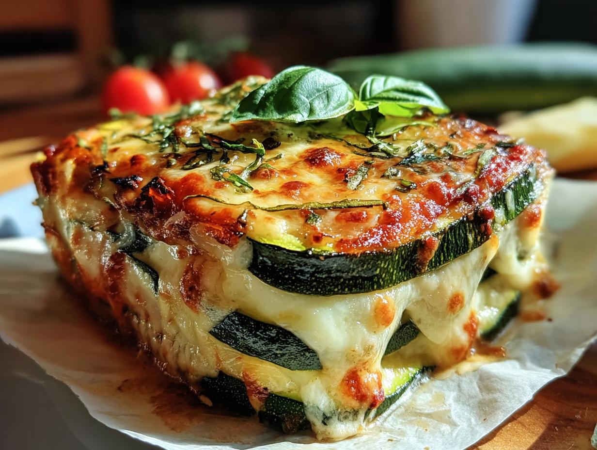 Irresistible Layered Zucchini Ricotta: 15-Min Magic - Irresistible Layered Zucchini Ricotta - additional detail