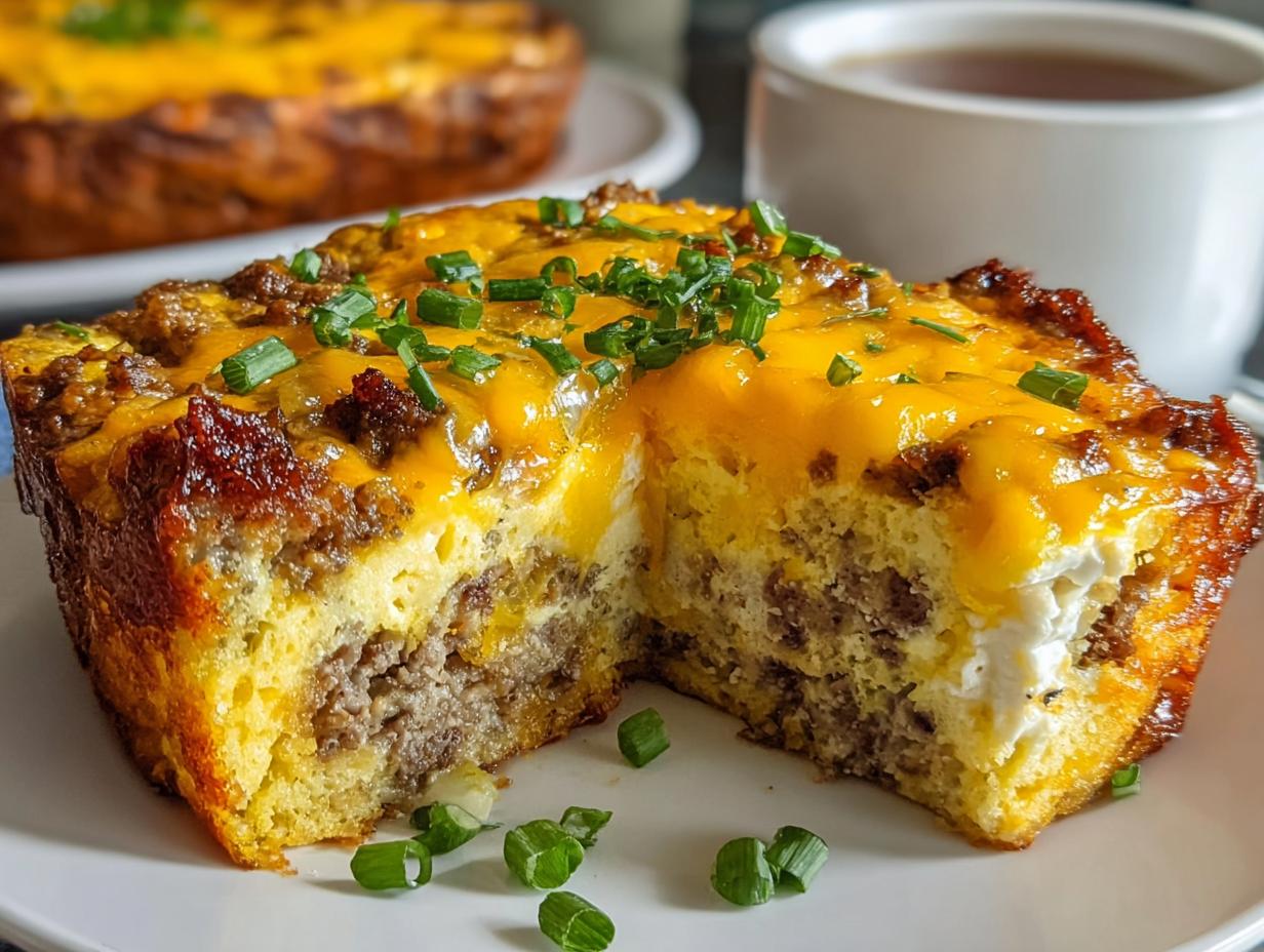 Keto Breakfast Casserole