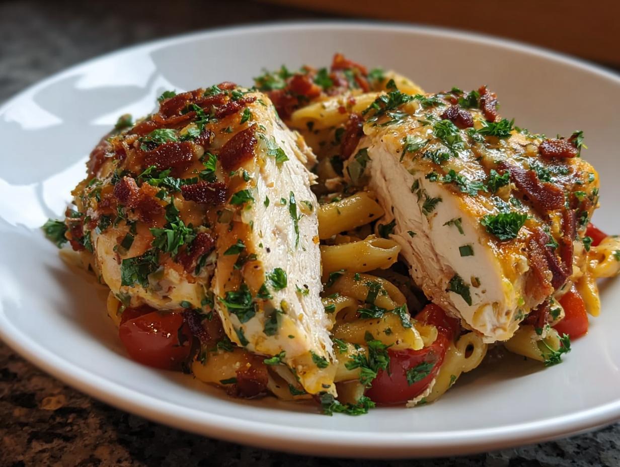 Dreamy Leftover Chicken Breast Pasta in 30 Mins - Leftover Chicken Breast - main visual representation