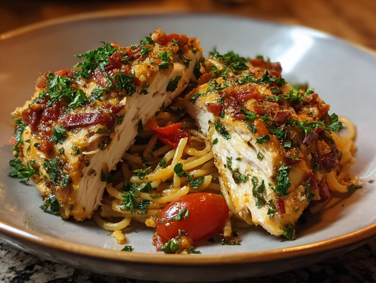 Dreamy Leftover Chicken Breast Pasta in 30 Mins - Leftover Chicken Breast - additional detail