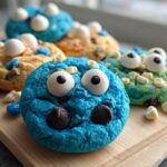 Monster Cookies: Incredible 10-Minute Chewy Treats 2 Monster Cookies