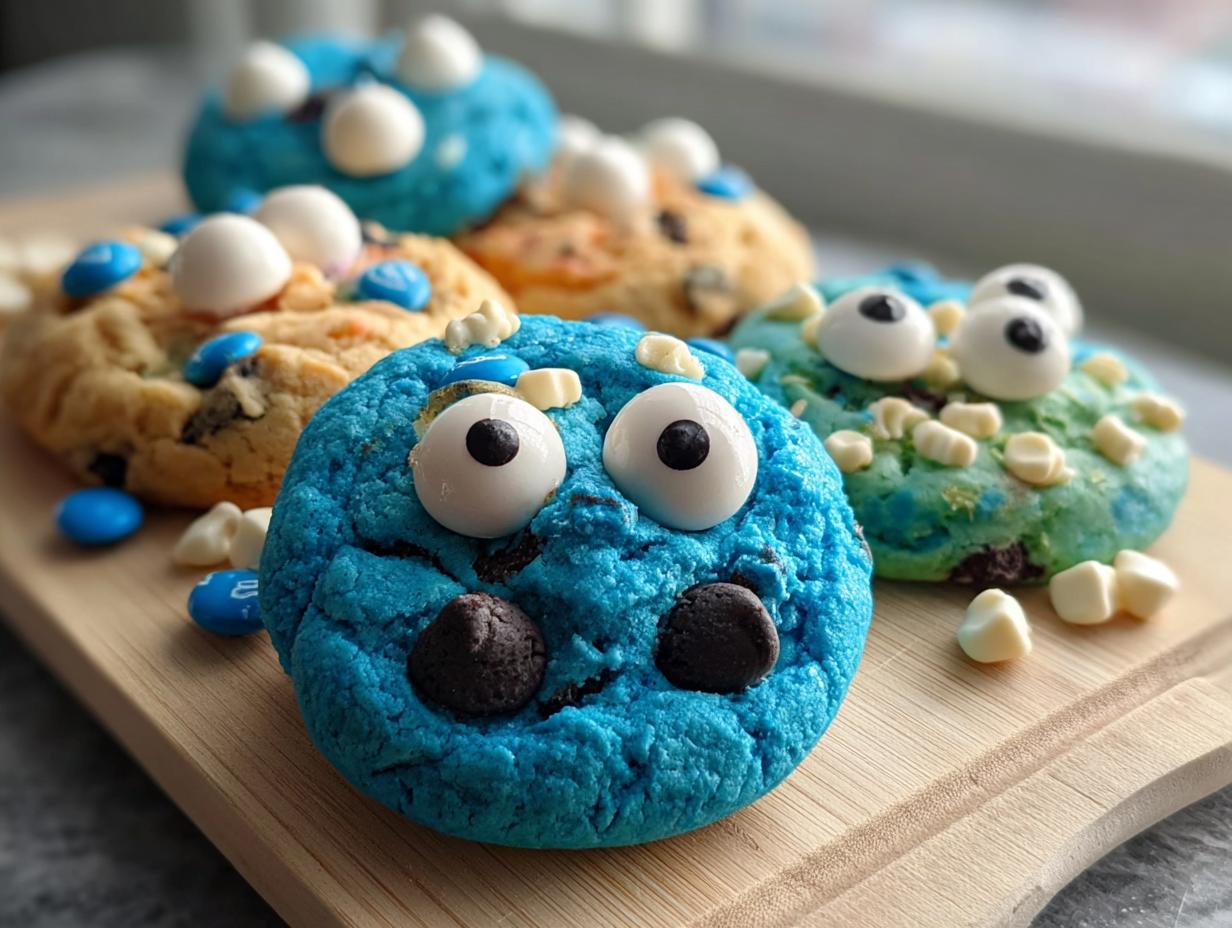 Monster Cookies