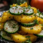 Pineapple Cucumber Salad