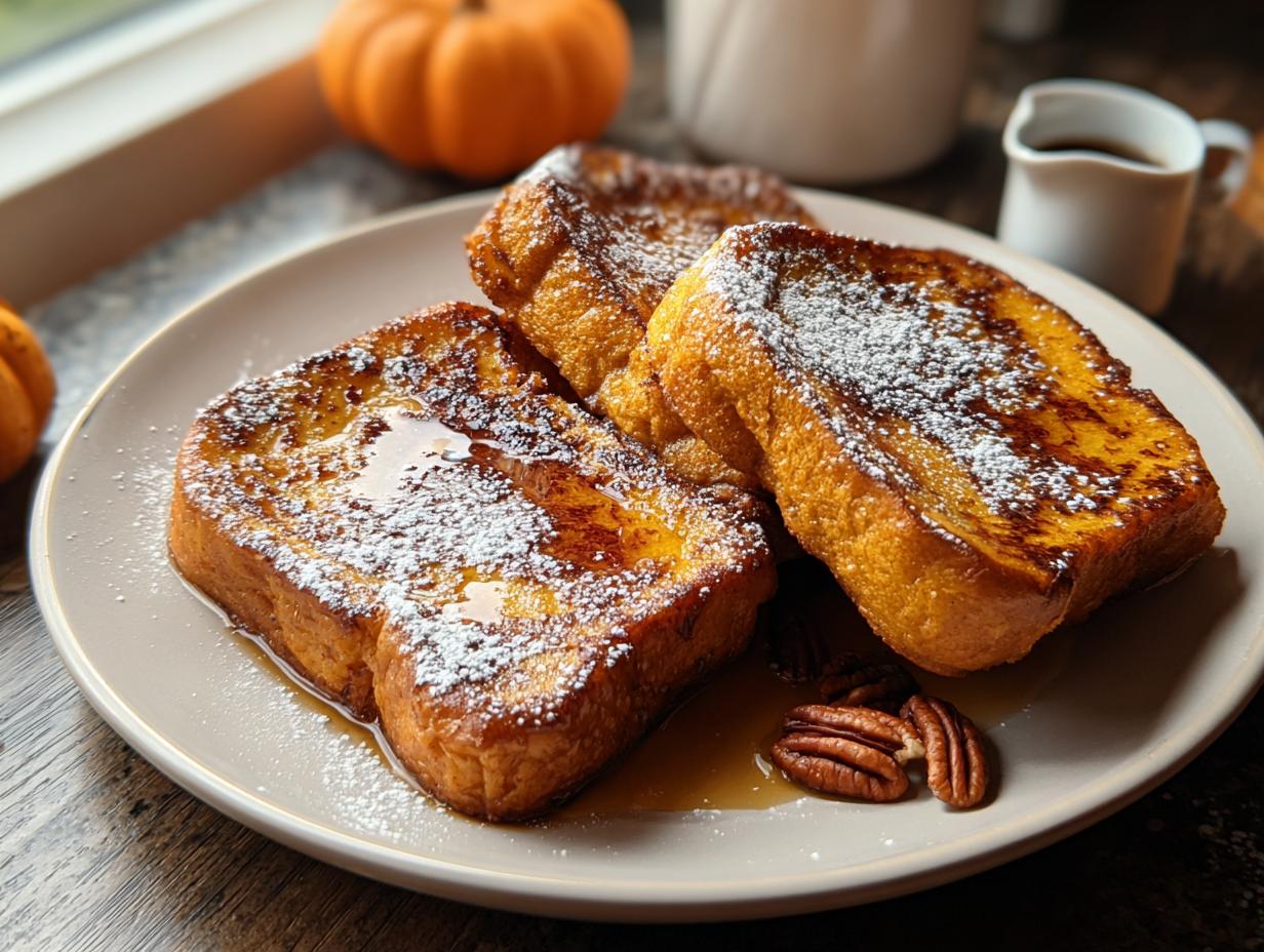 Pumpkin French Toast
