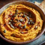 Pumpkin Hummus Dip