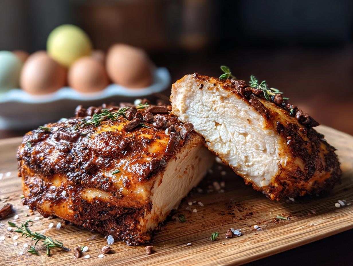 Split Chicken Breast: 2 Secrets to Juicy Perfection - Split Chicken Breast - additional detail