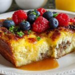 Tempting Sweet Breakfast Casserole: 6 Comforting Bites 2 Sweet Breakfast Casserole
