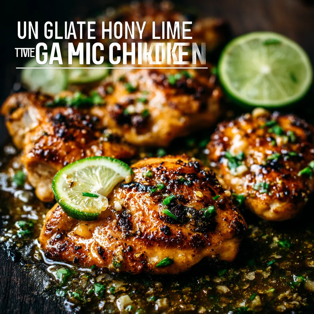 The Ultimate Garlic Honey Lime Chicken Recipe (Ready in 30 Minutes!) 6 The Ultimate Garlic Honey Lime Chicken Recipe (Ready in 30 Minutes!)
