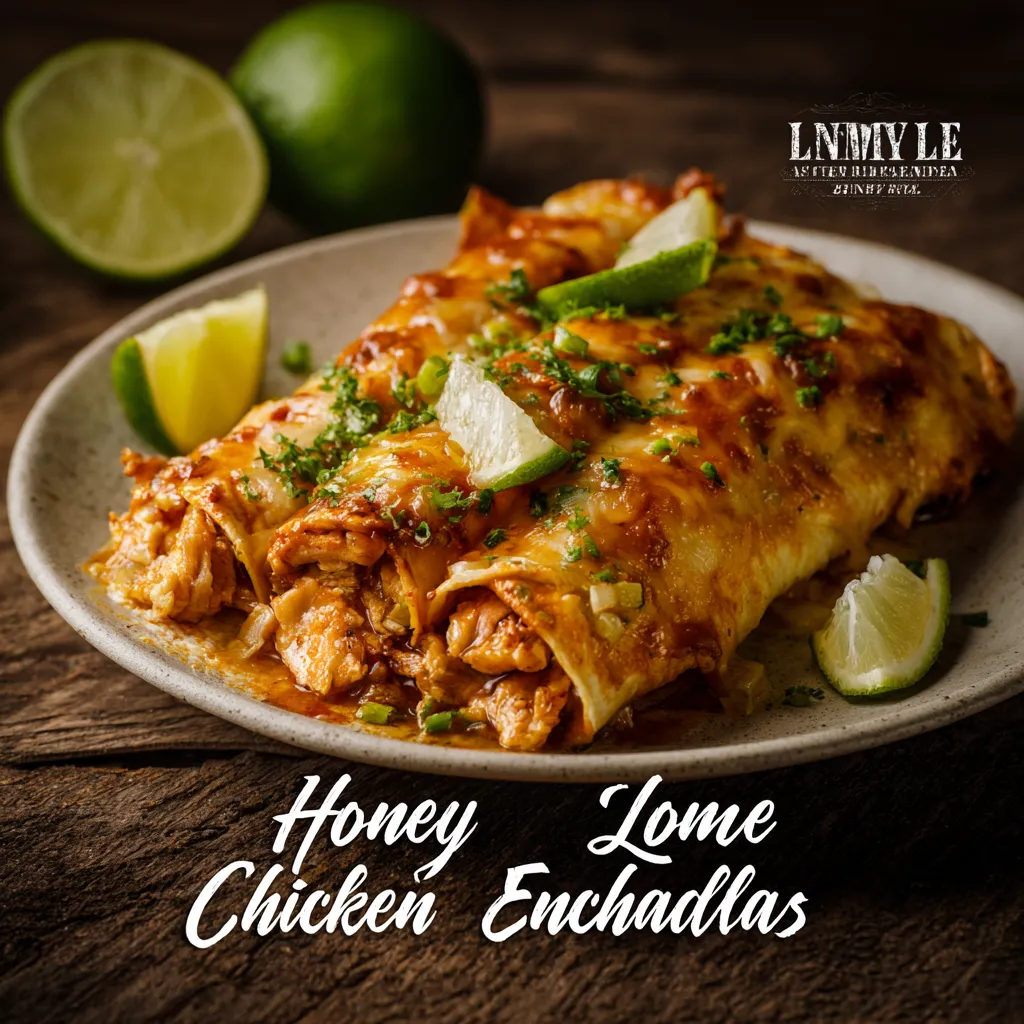 Amazing 15-Min Honey Lime Chicken Enchiladas Recipe 6 Amazing 15-Min Honey Lime Chicken Enchiladas Recipe