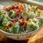 Amish Broccoli Salad: 1 Amazing Crowd-Pleaser 6 Amish Broccoli Salad