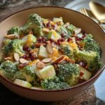 Apple Broccoli Salad