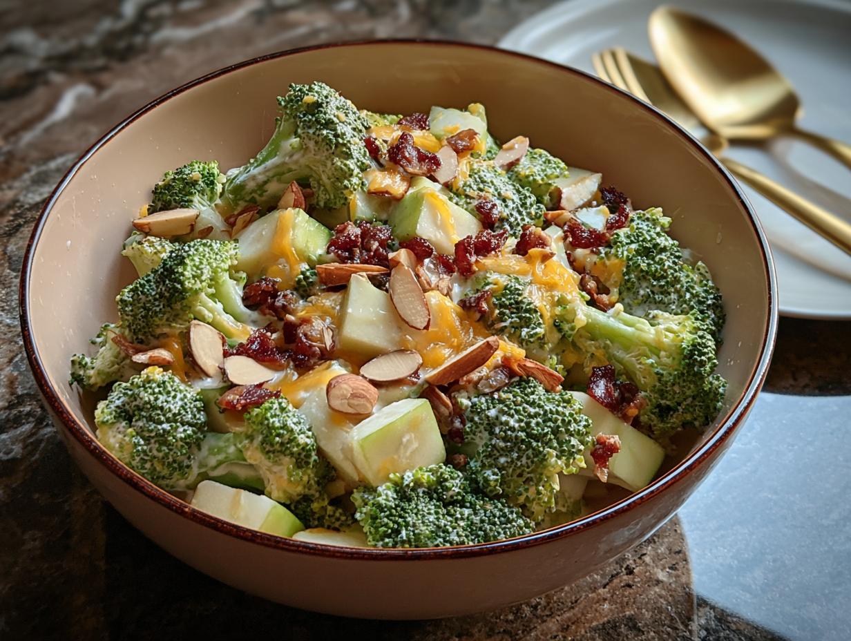 Apple Broccoli Salad