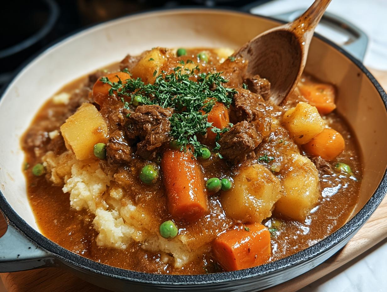 2 Lbs Tender Apple Cider Stew Recipe - Apple Cider Stew - additional detail
