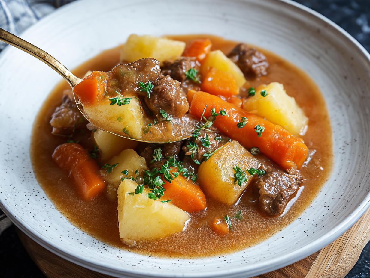2 Lbs Tender Apple Cider Stew Recipe - Apple Cider Stew - additional detail
