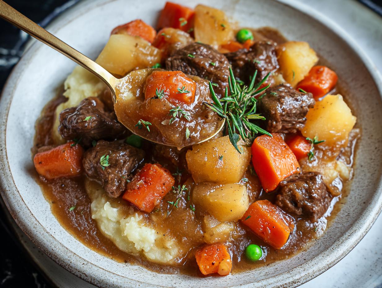 Apple Cider Stew