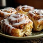 Amazing Apple Cinnamon Rolls: 1 Favorite Recipe 6 Apple Cinnamon Rolls