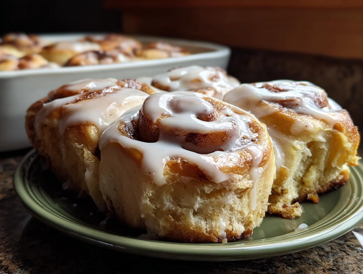 Amazing Apple Cinnamon Rolls: 1 Favorite Recipe - Apple Cinnamon Rolls - additional detail