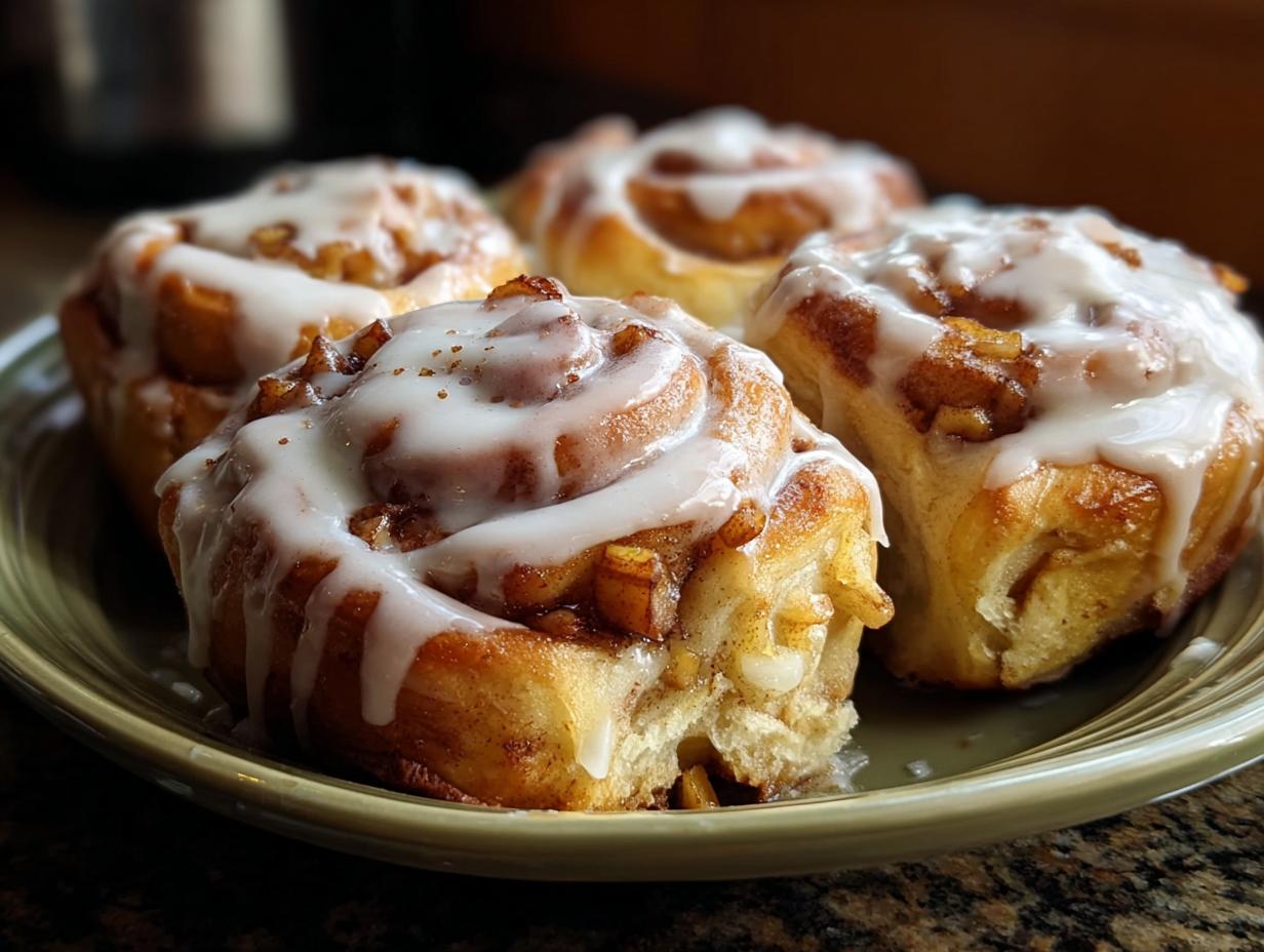 Apple Cinnamon Rolls