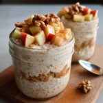 Apple Overnight Oats: 1 Delicious Recipe 6 Apple Overnight Oats