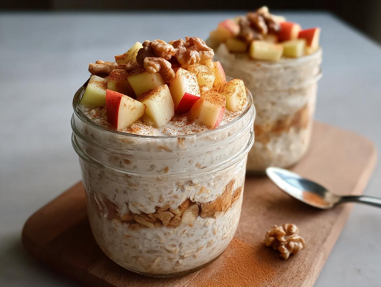 Apple Overnight Oats