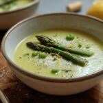 Amazing Asparagus Soup: 1 Simple Recipe 6 Asparagus Soup