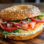 Perfect Bagel Sandwich: 10 Minute Delight 6 Bagel Sandwich