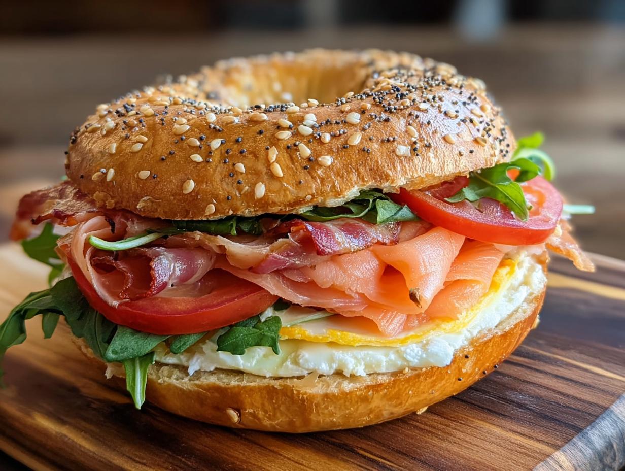 Bagel Sandwich