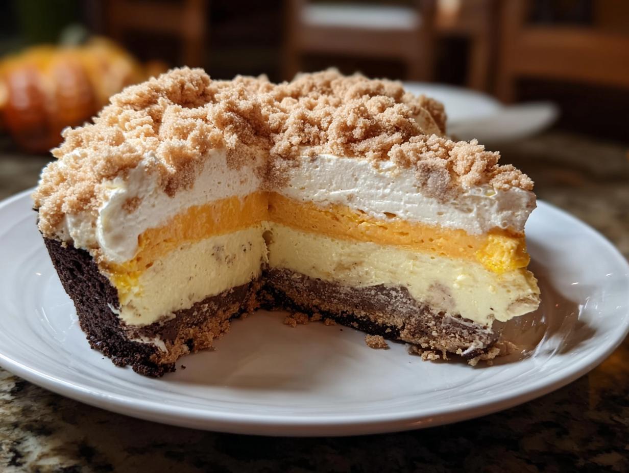 Bake Halloween Cream Pie: Easy Spooky Treat - Bake Halloween Cream Pie - additional detail