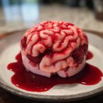 Bake Strawberry Cheesecake Brain: Spooky 1-Hour Treat 6 Bake Strawberry Cheesecake Brain