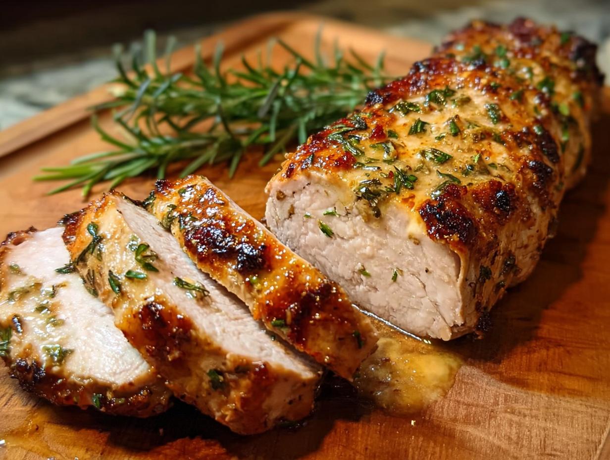 Baked Pork Tenderloin: Simple, Tender, Delicious - Baked Pork Tenderloin - additional detail