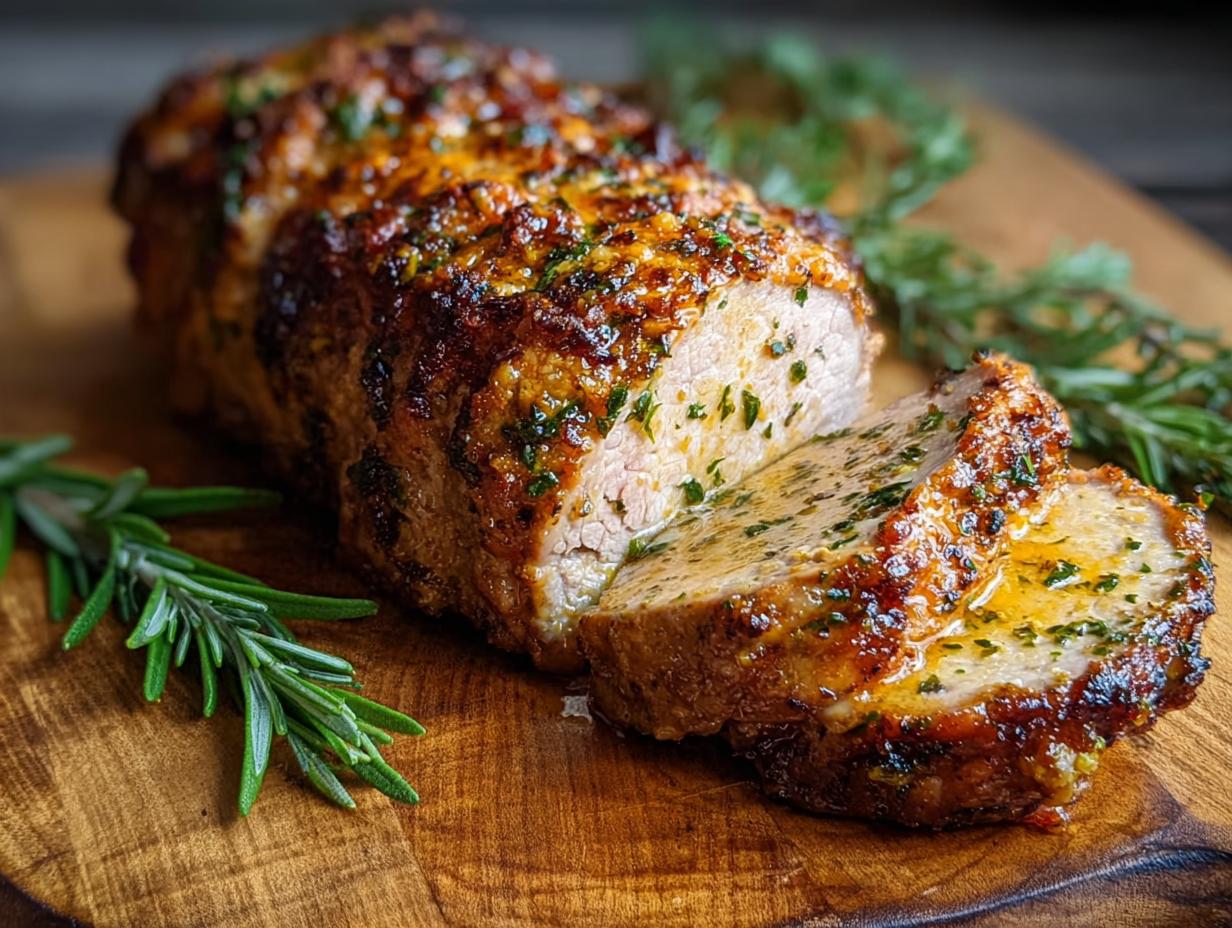 Baked Pork Tenderloin: Simple, Tender, Delicious - Baked Pork Tenderloin - additional detail