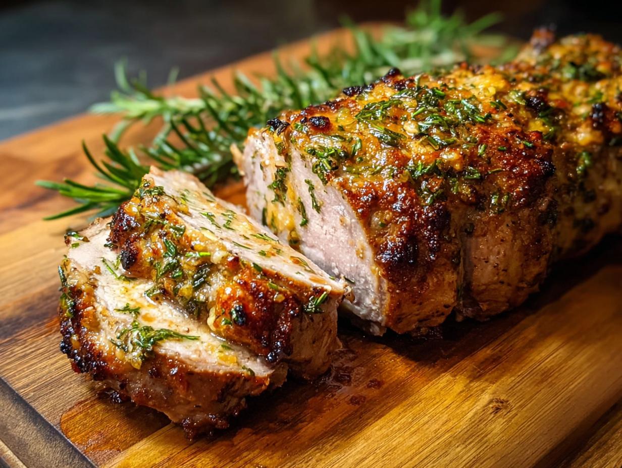 Baked Pork Tenderloin