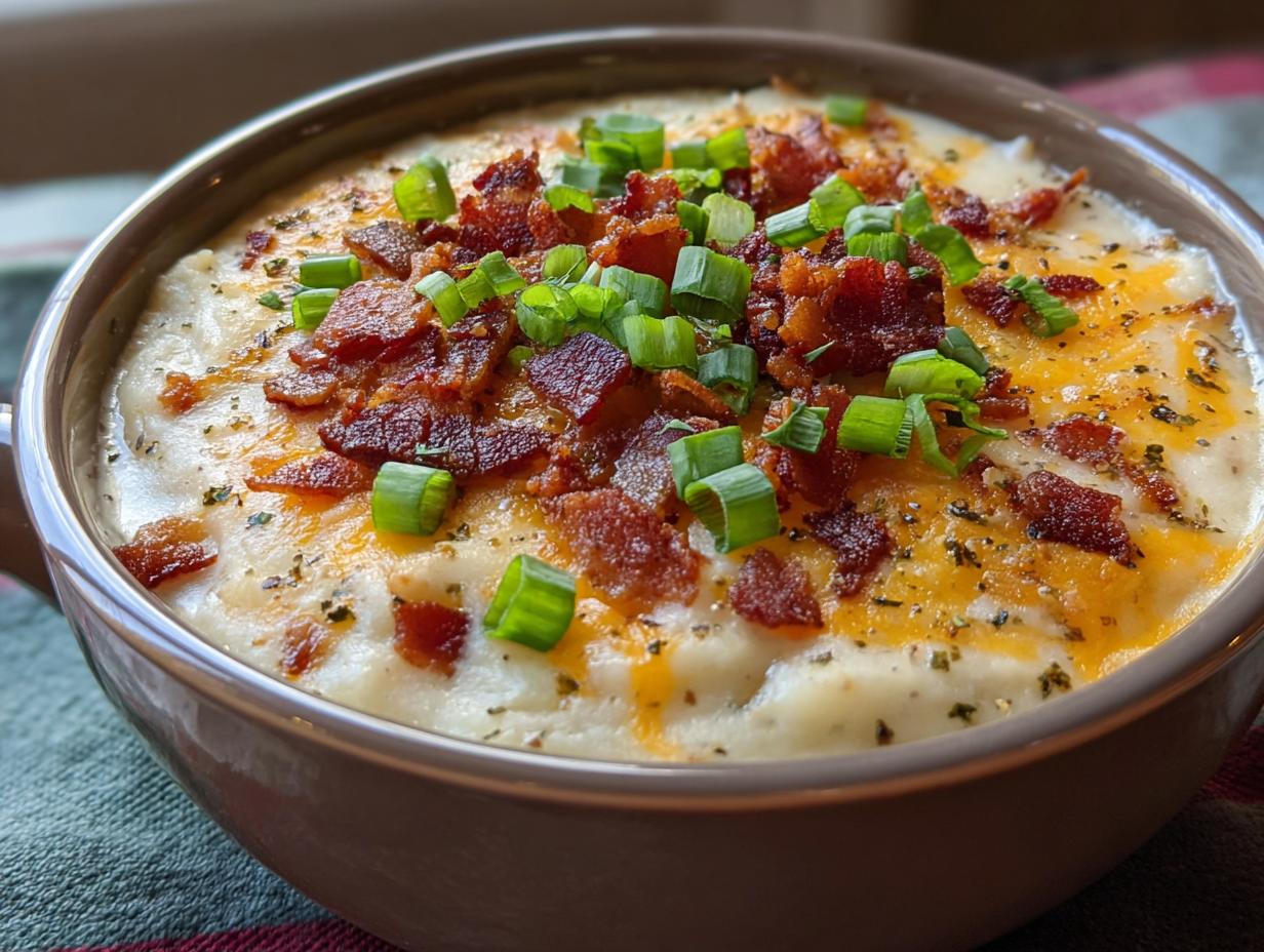Amazing Baked Potato Soup in 5 Easy Steps - Baked Potato Soup - additional detail