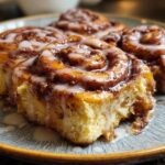 Banana Bread Cinnamon Rolls