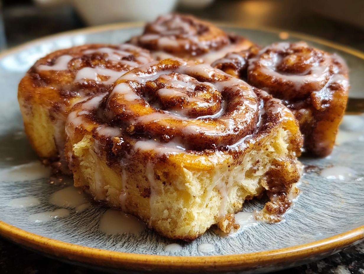 Banana Bread Cinnamon Rolls