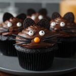 Black Cat Cupcakes