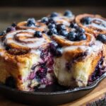 Blueberry Cinnamon Rolls