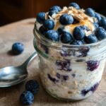 Blueberry Overnight Oats: 1 Amazing Recipe 6 Blueberry Overnight Oats