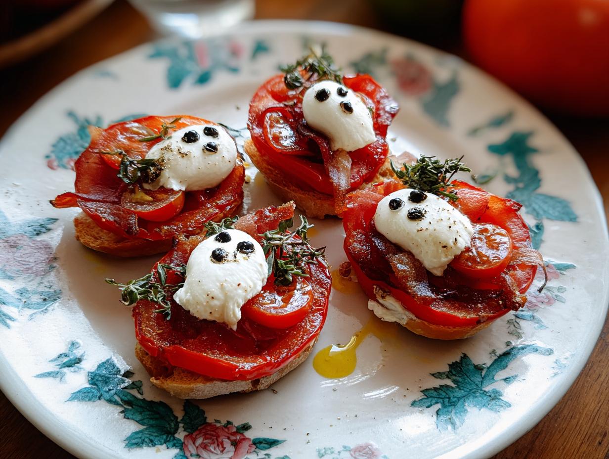 Boo Schetta Ghostly Caprese