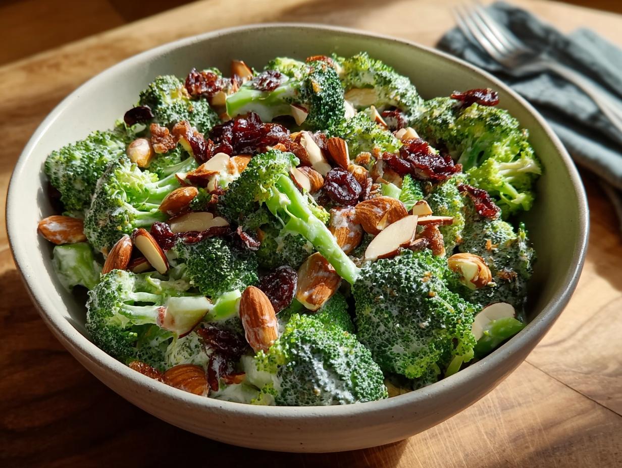 Broccoli Crunch Salad: 5 Delicious Twists That Wow - Broccoli Crunch Salad - additional detail