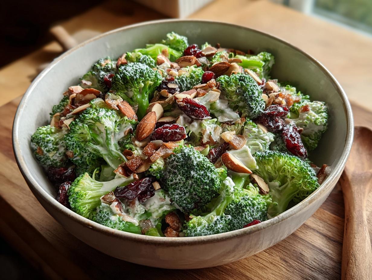 Broccoli Crunch Salad: 5 Delicious Twists That Wow - Broccoli Crunch Salad - additional detail
