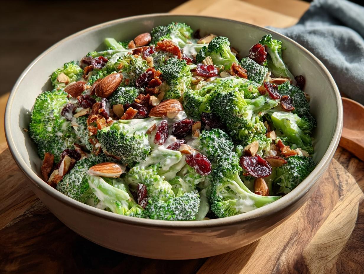 Broccoli Crunch Salad