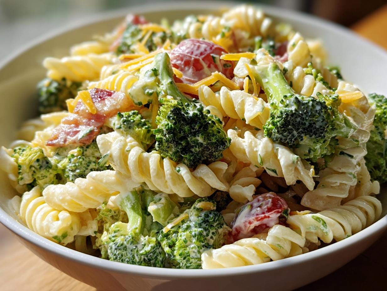 Broccoli Pasta Salad