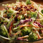 Broccoli Slaw Salad Delight: Crisp & Zesty 6 Broccoli Slaw Salad