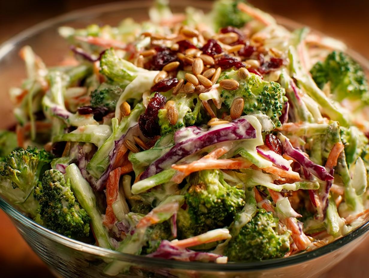 Broccoli Slaw Salad